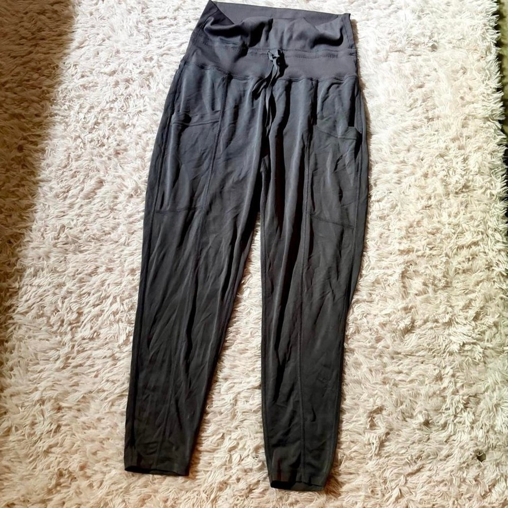 Fabletics Casual Athletic Slinky Soft Joggers Womens M Lounge Studio Yoga Dance